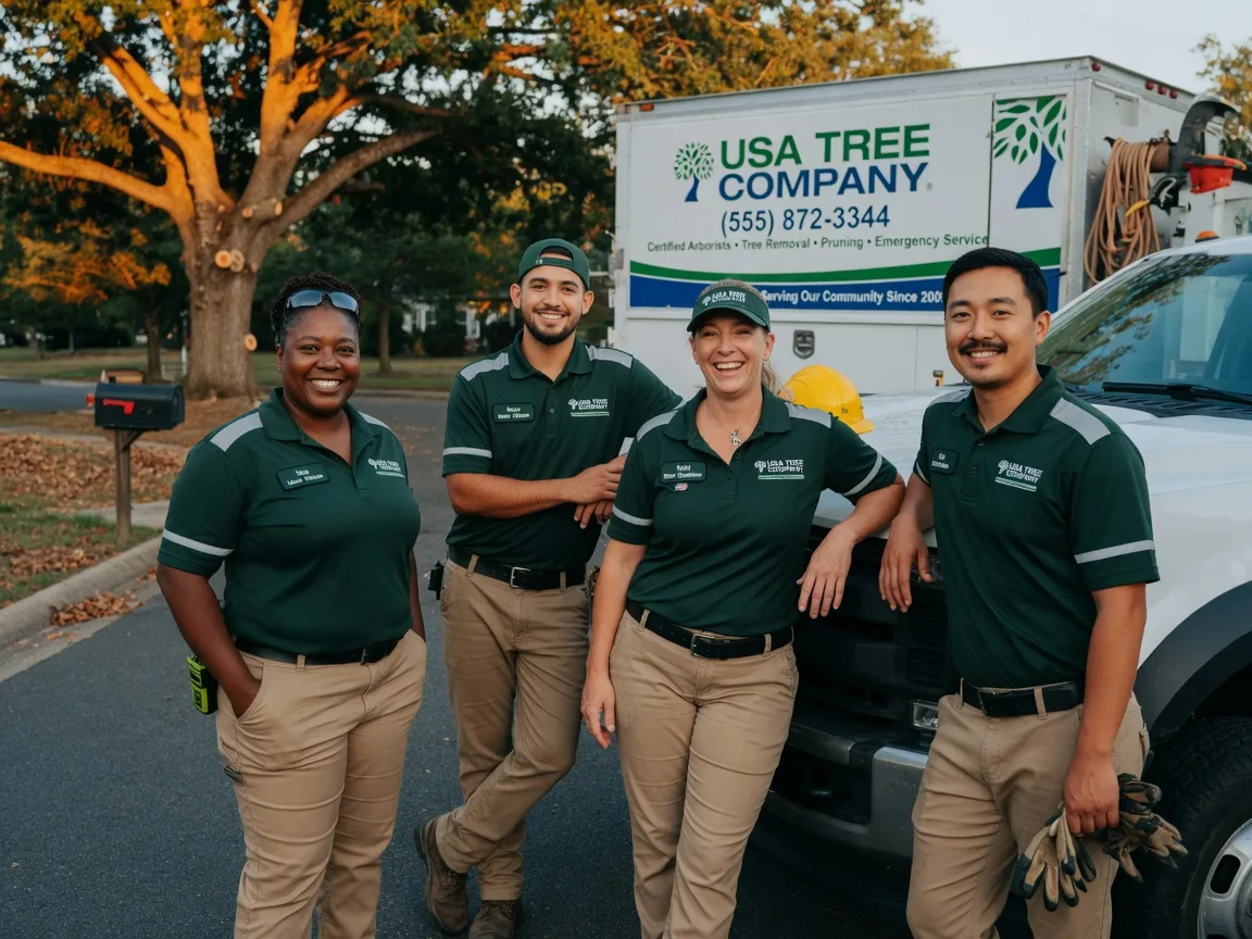 Tree Care company in Muse, OK